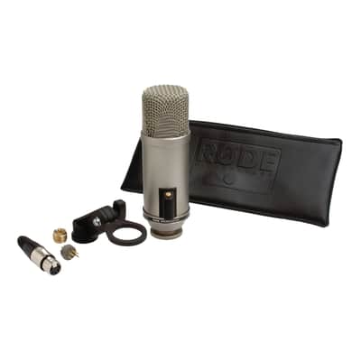Røde Broadcaster, broadcast 1" condenser microphone image 2