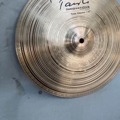 Paiste 14" Innovations Thin Crash Cymbal 2001 - 2005 - Traditional image 2