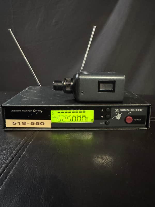 Sennheiser Em100 + SKP100 Plug on Wireless Transmitter image 1