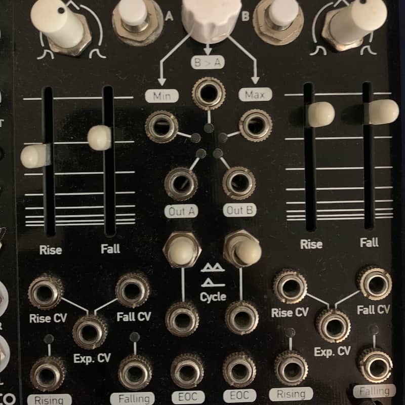 2010 – Present Befaco Rampage Eurorack Synthesizer Module Black