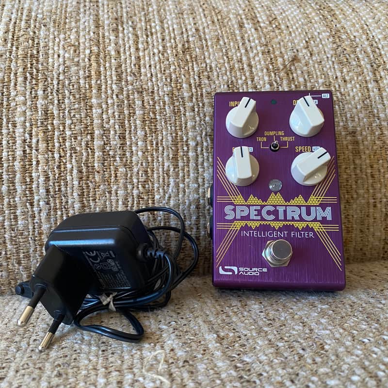 Source Audio Spectrum Intelligent Filter