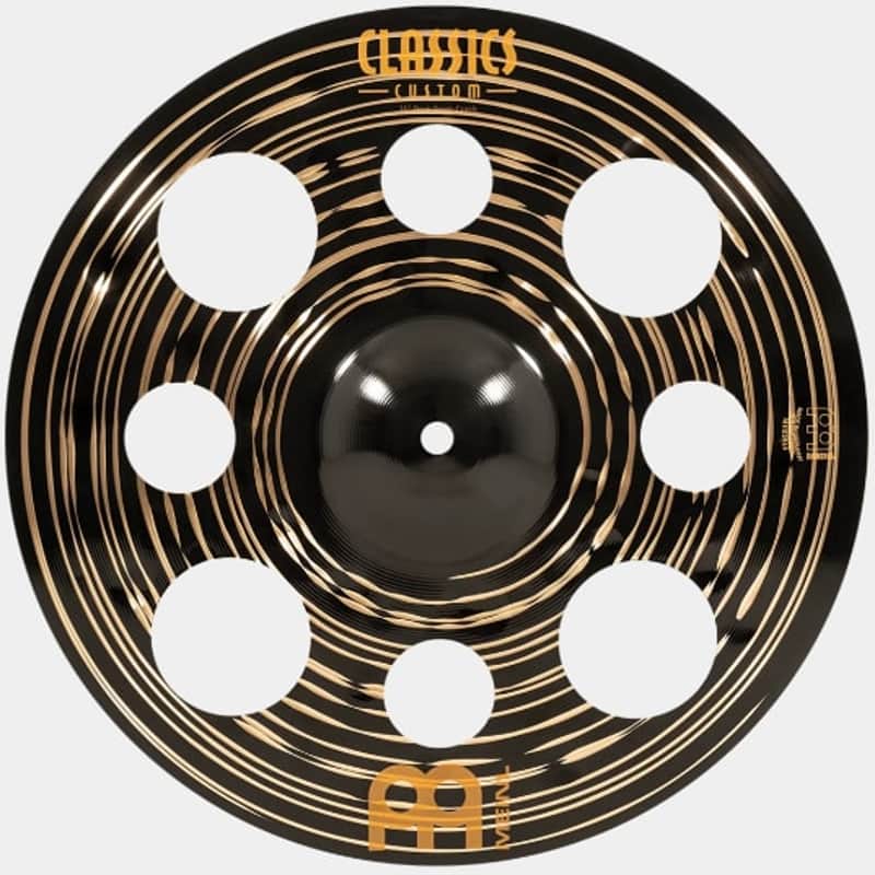 Meinl 14" Classics Custom Dark Trash Crash image 1