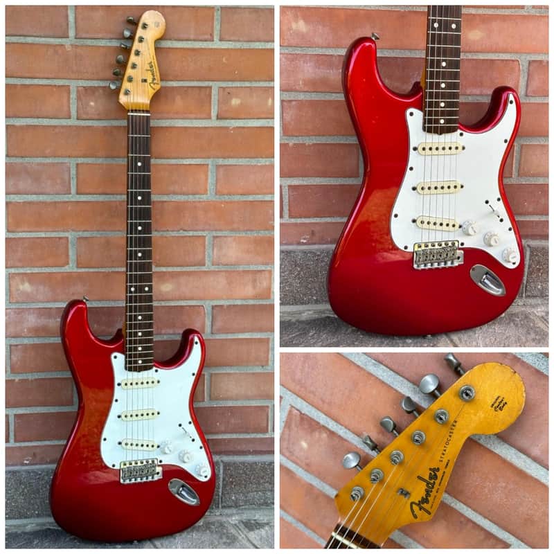 1982  Fender Stratocaster JV ST 62-65 (3,3 Kg) radius 9.5 w/ USA Fullerton Pickups, MIJ Fujigen image 1