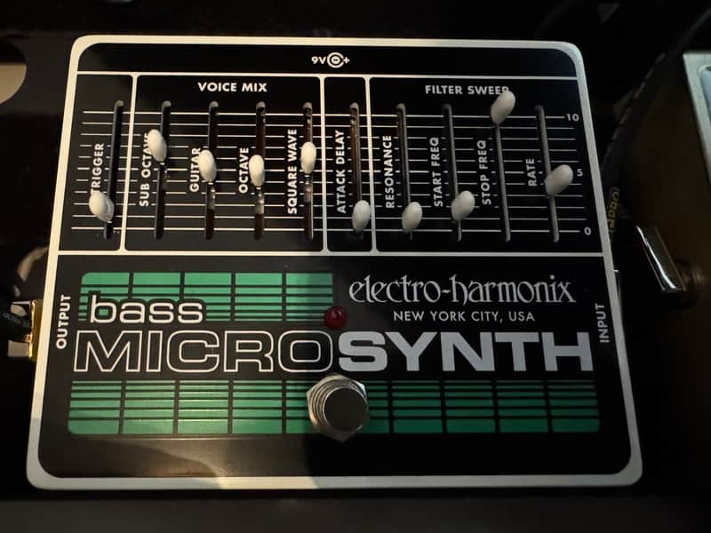 Electro-Harmonix Bass Micro Synth