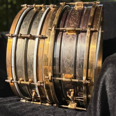 Vintage Leedy Elite Snare drum image 6