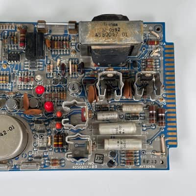 Vintage Ampex ATR 102 Channel Preamp Board image 5