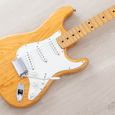 1973 Fender Stratocaster Vintage Guitar Natural, Near-Mint w/ Case image 1