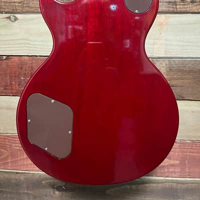 Gibson Custom Shop Historic Collection '59 Les Paul Standard Flametop Reissue 1992 Heritage Cherry Sunburst image 12