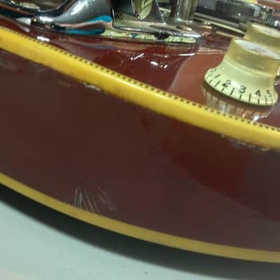 RARE 1968 Vox Starstream Guitar 6-String CHERRY Finish VINTAGE!!! image 10