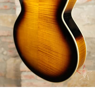 IBANEZ AF95FM AYS - Flame Maple Antique Yellow Sunburst image 16