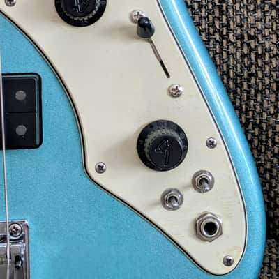 Fender Roscoe Beck Artist Series Signature Bass V 2004 - Teal Green Metallic image 3