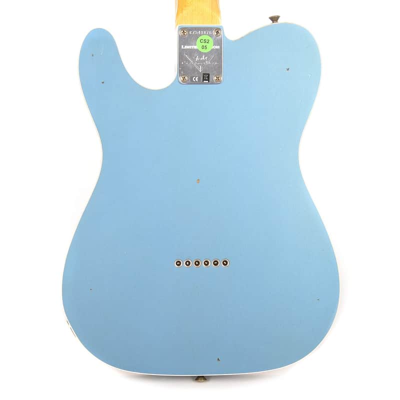 Fender Custom Shop '60s Reissue Telecaster Thinline Journeyman Relic image 4