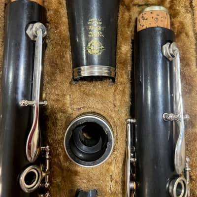 Selmer Paris Clarinets Pair RG Series 9 Bb Series 9 A - Grenadilla wood Bild 13