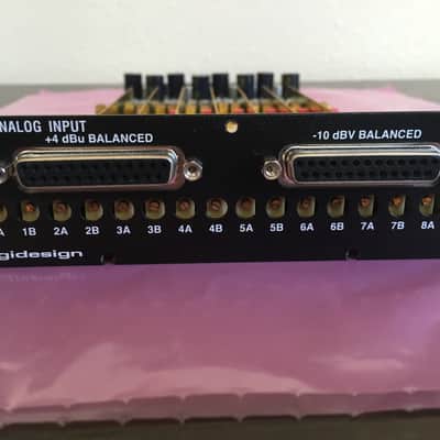 Digidesign 192 i/o AD A/D Analog Input card - 8 channels image 2