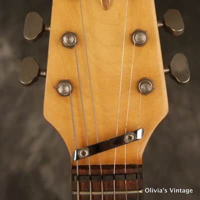 rare 1965-'66 BURNS/Baldwin GB 65 Natural/Blonde FLAME MAPLE TOP!!! image 3