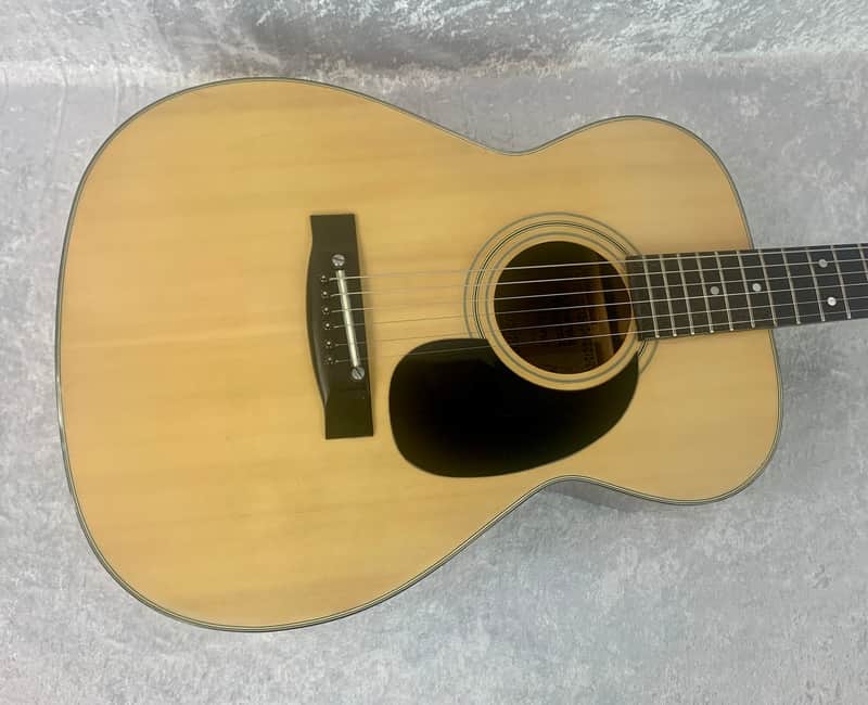 VINTAGE 80s ALVAREZ REGENT 5205 ACOUSTIC GUITAR IN NATURAL FINISH image 1