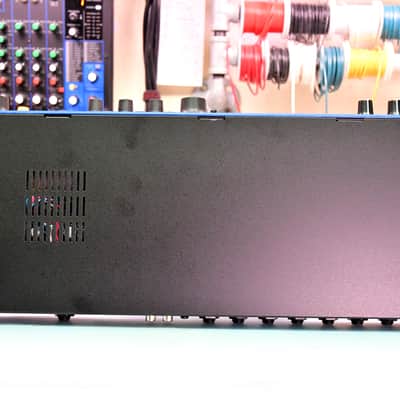 Lexicon MX400 Dual Stereo / Surround Reverb Effects Processor 2010s - Blue image 7