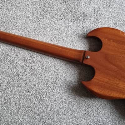 1970 Gibson SG Special, walnut, large guard with Maestro vibrola image 13