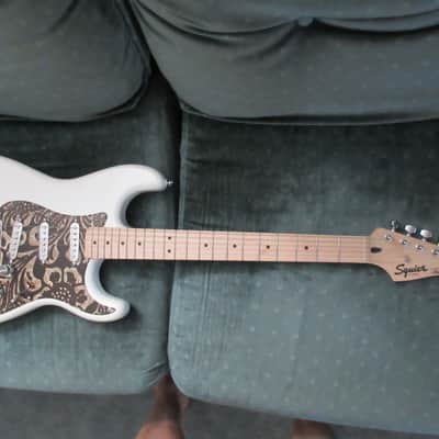 ~Cashified~ Squier by Fender Stratocaster, Optional Bridge Humbucker image 3