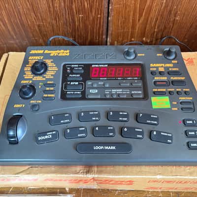 Zoom SampleTrak ST-224 Sampler w/ box image 2