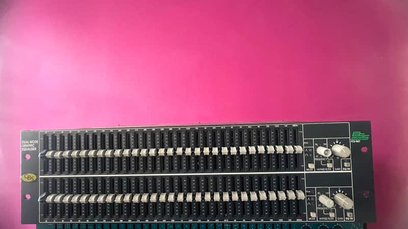 BSS FCS-960 Dual Channel 30-Band Graphic MADE IN ENGLAND image 1