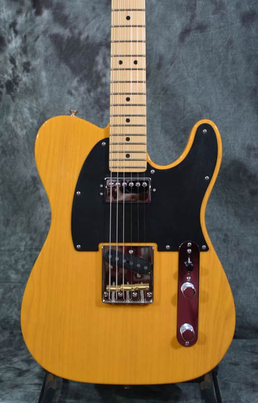 Fender Limited Edition American Performer Ash Telecaster Butterscotch Blonde w/ Hardshell Case & FAST Same Day Shipping