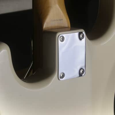 Fender Stratocaster ST-62, Crafted in Japan 2006-2008 - Vintage White image 7