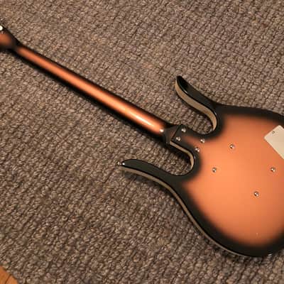Jerry Jones left-handed Longhorn bass image 5