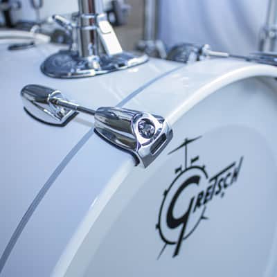 Gretsch Renown Piano White 5-Piece Kit (20/14/12/10/SD) image 14