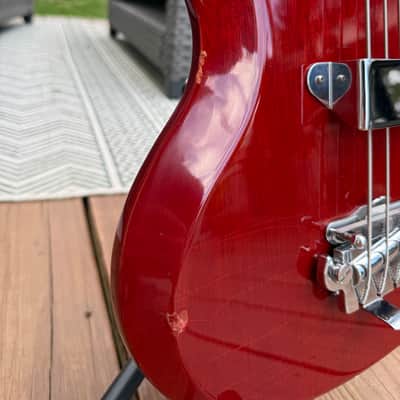 Gibson EB-0 1965- Cherry image 3