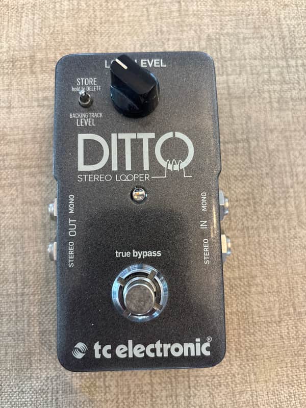 TC Electronic Ditto Stereo Looper