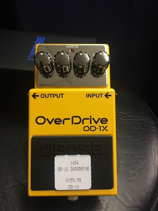 Boss OD-1X Overdrive image 1