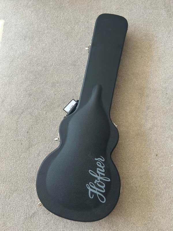 Hofner Club Bass Hardcase image 1