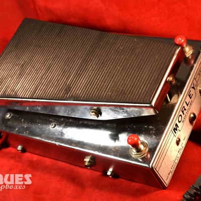 Morley rare Wah-Volume WVO 1970s - Silver-220v Tel-Ray image 1