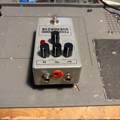 Custom DIY Overdrive Pedal Pedal Brand Overdrive image 2