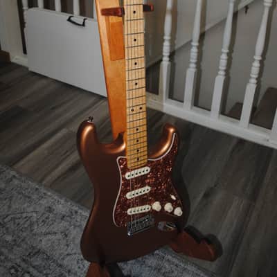 2008 Fender Custom Shop Classic Custom Stratocaster 2008 - Metallic Copper Finish image 7