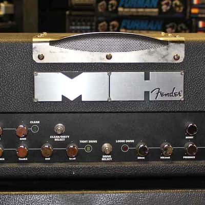 Fender MH-500 Metal Head 500 Watt Guitar Head image 1