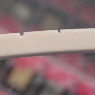 Fender Stratocaster Telecaster Pre-slotted Melamine Nut 0994404000 image 2