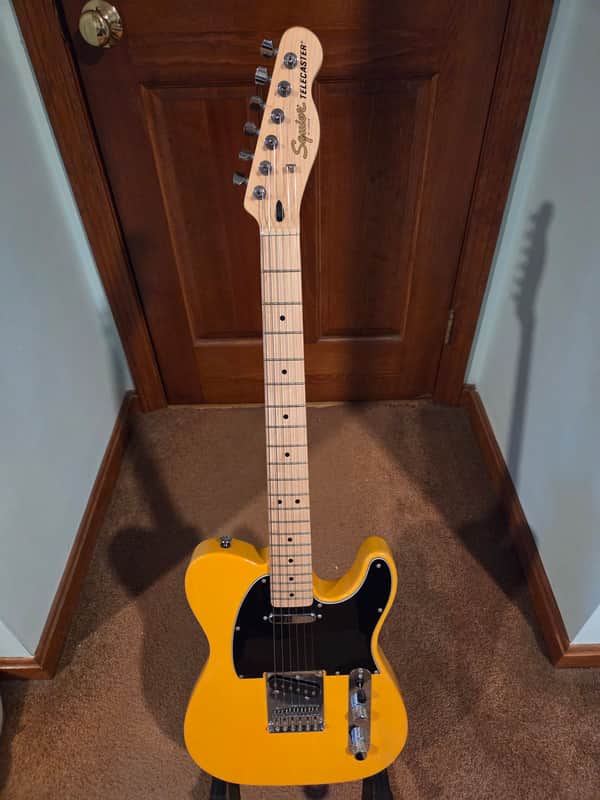 Used Squier Affinity Telecaster Butterscotch Blonde image 1