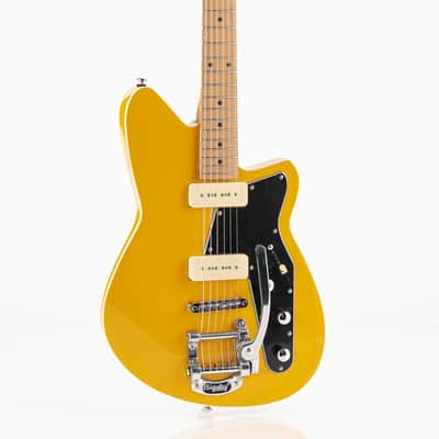 Reverend Jetstream 290 Bigsby - Transparent Vintage Yellow image 1