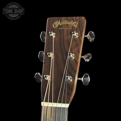 Martin Custom Shop Dread 28 Style Adirondack / Wild Grain East Indian Rosewood w/case 2942915 image 5