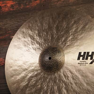 Sabian 20" HHX Complex Medium Ride Cymbal - 2338g image 4