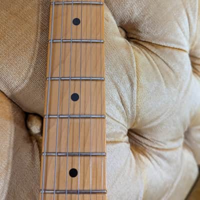 Fender American Vintage II '72 Telecaster Thinline 2022 - Present - 3-Color Sunburst image 3