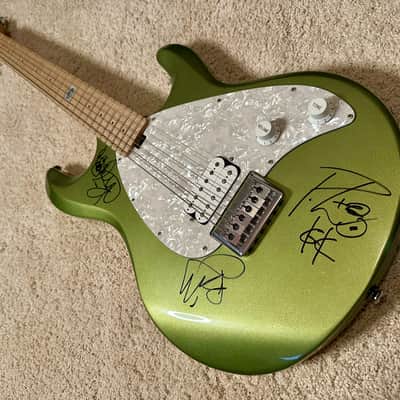 OLP by Ernie Ball Music Man Benji Madden signature Good Charlotte 2000s - green image 1
