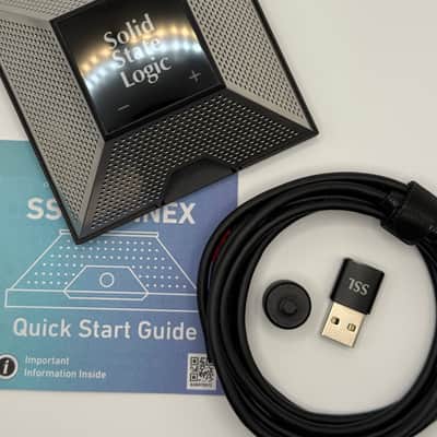 Solid State Logic SSL Connex Multipattern Boundary Microphone 2023 - Silver image 3