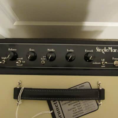 Brunetti Singleman 15 - 1x12" Combo Amp w/ Reverb - 6V6 Class A 15w Version - Gorgeous Tone image 7