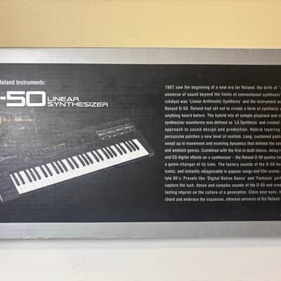 Roland D-05 Boutique Series Linear Synthesizer Sound Module 2015 - Present - Black image 1