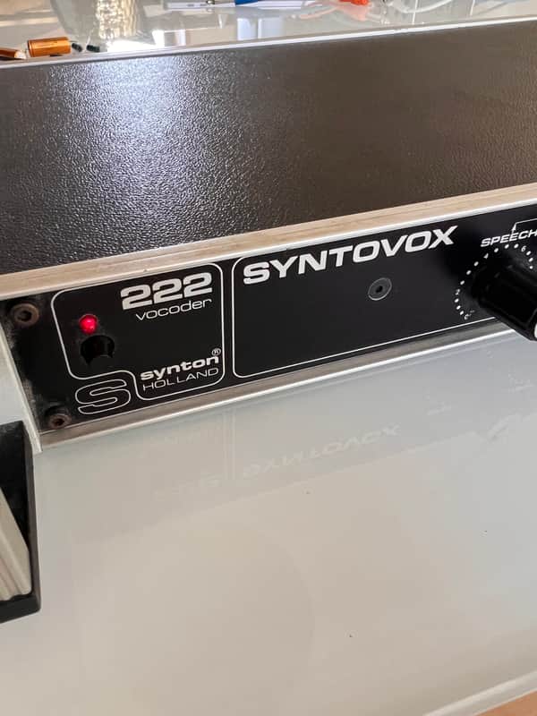 Synton Syntovox 222 analog vocoder image 1