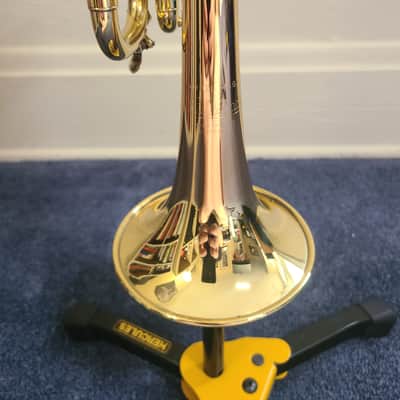 Bach 17043GYR Apollo Professional Bb Trumpet 2023 - Present image 17