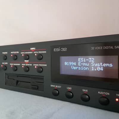 New black LCD display only for Emu Esi 32 with 14 pin Lcd (for destinations outside of those specified, please write to me)